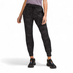 Lululemon Ready to Rulu High Rise Jogger Camo Coal Size 4